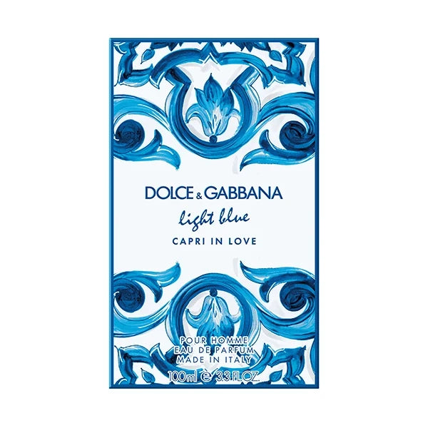 Dolce&Gabbana Light Blue Capri In Love Pour Homme Eau de Parfum 100ml#Size_100 ml