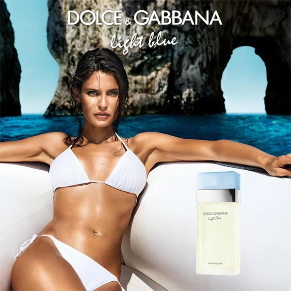 Dolce&Gabbana Light Blue Eau De Toilette 100ml#Size_100 ml