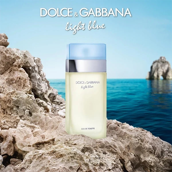 Dolce&Gabbana Light Blue Eau De Toilette 100ml#Size_100 ml