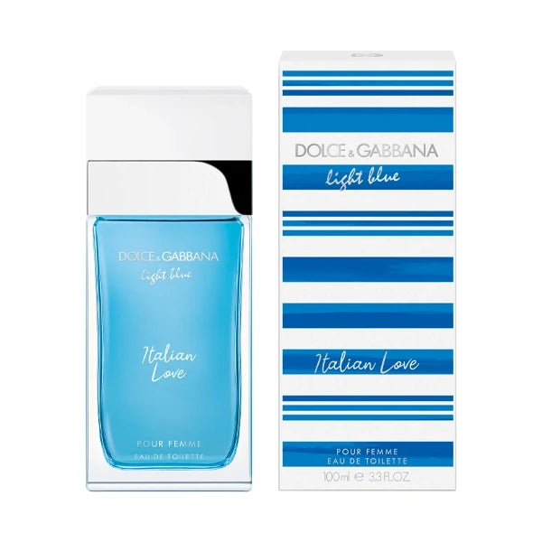 Dolce&Gabbana Light Blue Italian Love Eau de Toilette 100 ml#Size_100 ml