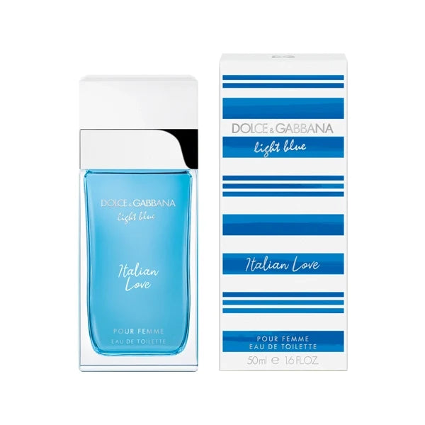 Dolce&Gabbana Light Blue Italian Love Eau de Toilette 50 ml#Size_50 ml