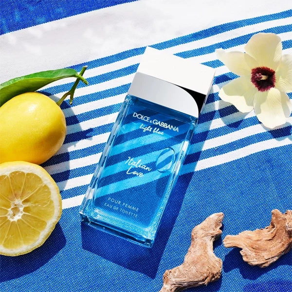 Dolce&Gabbana Light Blue Italian Love Eau de Toilette 50 ml#Size_50 ml