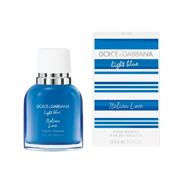 Dolce&Gabbana Light Blue Italian Love Pour Homme Eau de Toilette