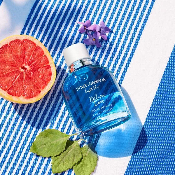 Dolce&Gabbana Light Blue Italian Love Pour Homme Eau de Toilette