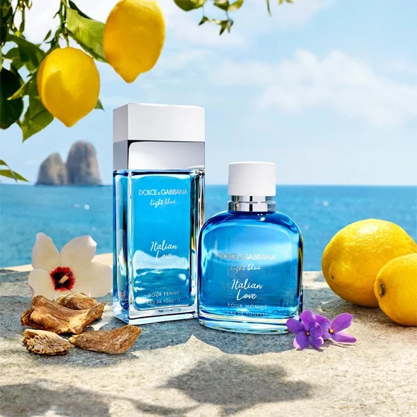 Dolce&Gabbana Light Blue Italian Love Pour Homme Eau de Toilette