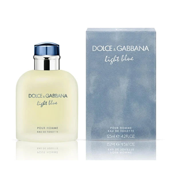 Dolce&Gabbana Light Blue pour Homme Eau De Toilette 125ml#Size_125 ml