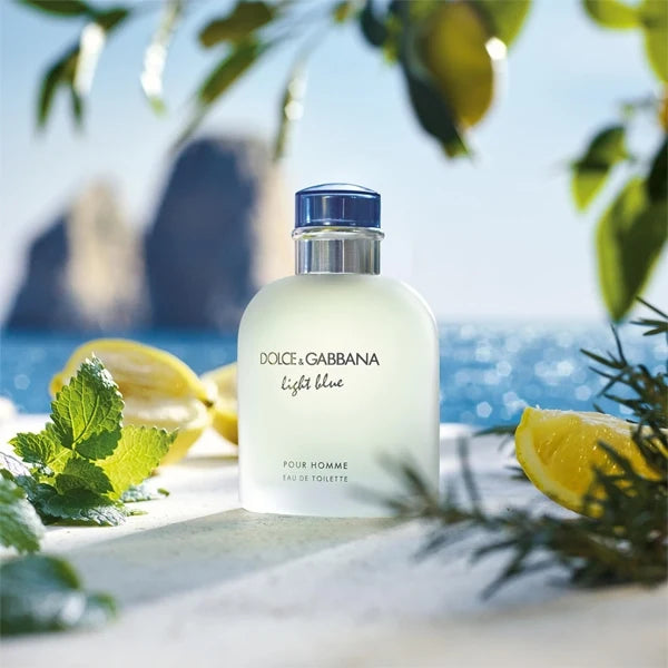 Dolce&Gabbana Light Blue pour Homme Eau De Toilette 125ml#Size_125 ml
