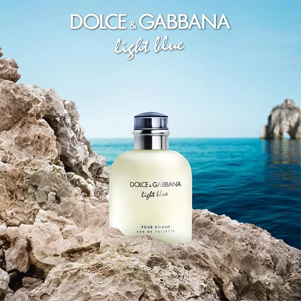 Dolce&Gabbana Light Blue pour Homme Eau De Toilette 125ml#Size_125 ml