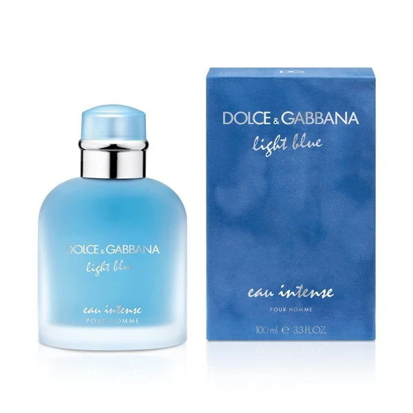 Dolce&Gabbana Light Blue pour Homme Eau Intense Eau de Parfum 100ml#Size_100 ml