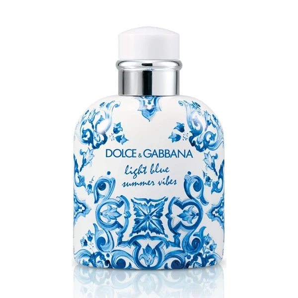 Dolce&Gabbana Light Blue Summer Vibes pour Homme Eau De Toilette 125ml Limited Edition#Size_125 ml