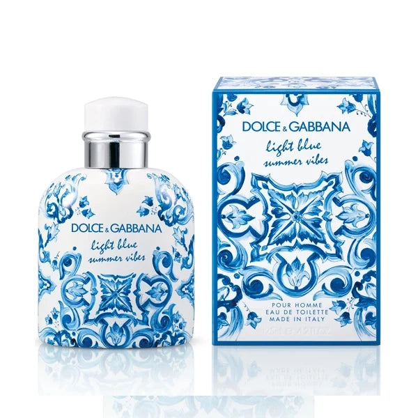 Dolce&Gabbana Light Blue Summer Vibes pour Homme Eau De Toilette 125ml Limited Edition#Size_125 ml