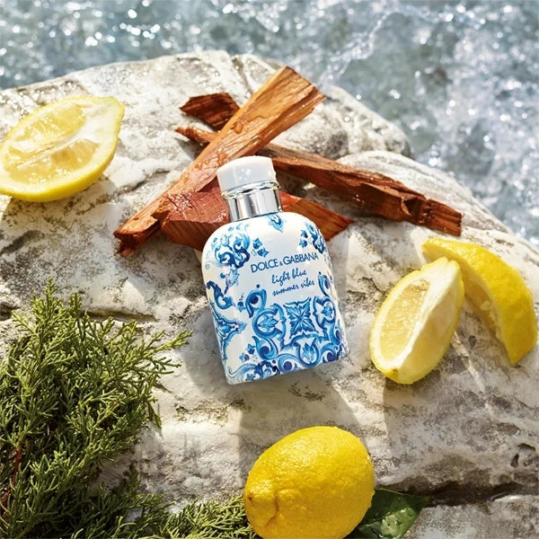 Dolce&Gabbana Light Blue Summer Vibes pour Homme Eau De Toilette 125ml Limited Edition#Size_125 ml