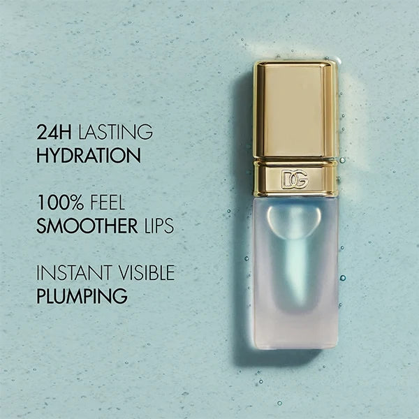 Dolce&Gabbana Mint Oil Lip Plumper Flash Plumping* Lip Oil *Clinical Test **Self Evaluation Test