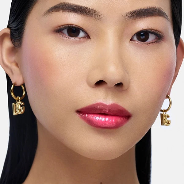 Dolce&Gabbana Mint Oil Lip Plumper Flash Plumping* Lip Oil *Clinical Test **Self Evaluation Test