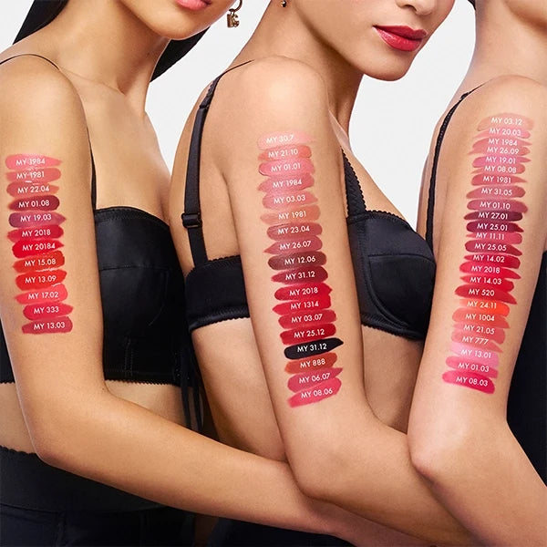 Dolce&Gabbana My Comfy Matte Instant Rich Color & Hydration Lip Stylo MY 03.12#Shade_MY 03.12
