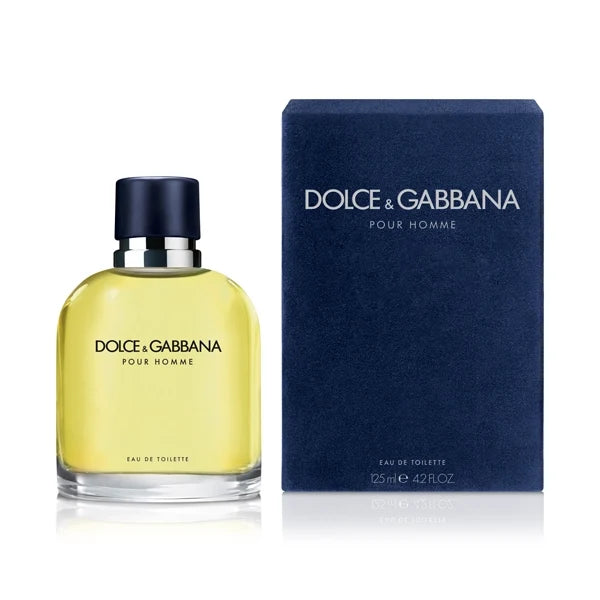Dolce&Gabbana Pour Homme Eau de Toilette 125 ml#Size_125 ml
