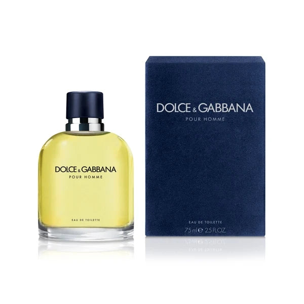 Dolce&Gabbana Pour Homme Eau de Toilette 75 ml#Size_75 ml