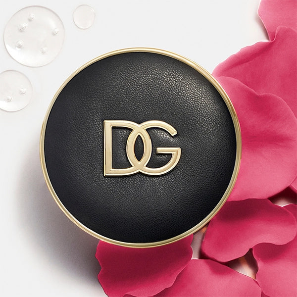 Dolce&Gabbana Rose Glow Cushion 24H of lasting hydration and a glossy skin glow - 1C#Shade_1C ::