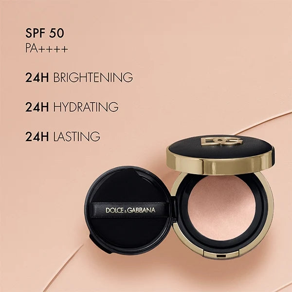 Dolce&Gabbana Rose Glow Cushion 24H of lasting hydration and a glossy skin glow - 1C#Shade_1C ::