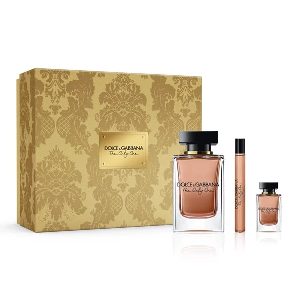 Dolce&Gabbana THE ONLY ONE COFF Eau de Parfum 100ml With  Eau de Parfum 7.5ml And Eau de Parfum 10ml