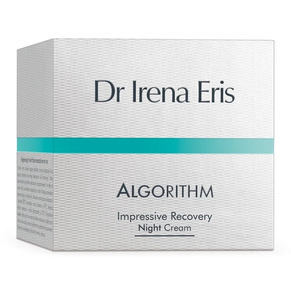 Dr Irena Eris Algorithm Impressive Recovery Night Cream
