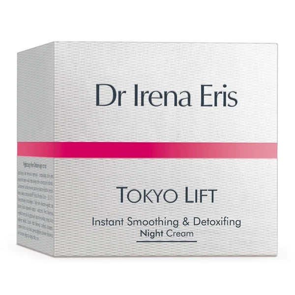 Dr Irena Eris Tokyo Lift Instant Smoothing & Detoxifing Night Cream