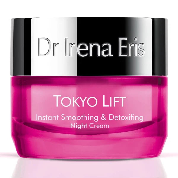 Dr Irena Eris Tokyo Lift Instant Smoothing & Detoxifing Night Cream