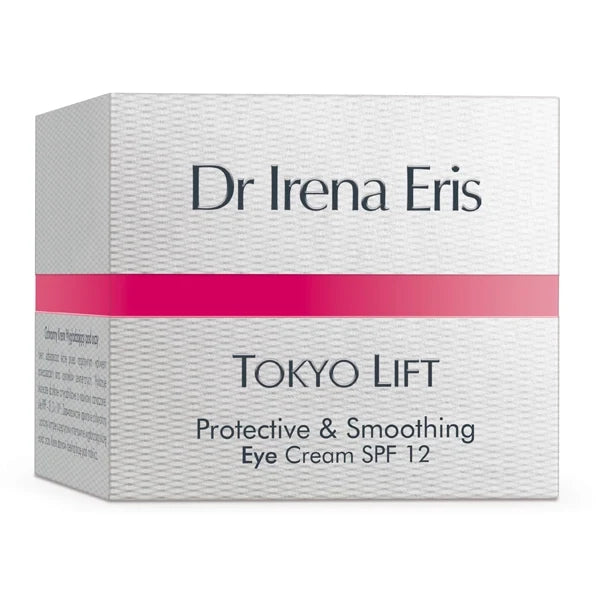 Dr Irena Eris Tokyo Lift Protective & Smoothing Eye Cream SPF 12
