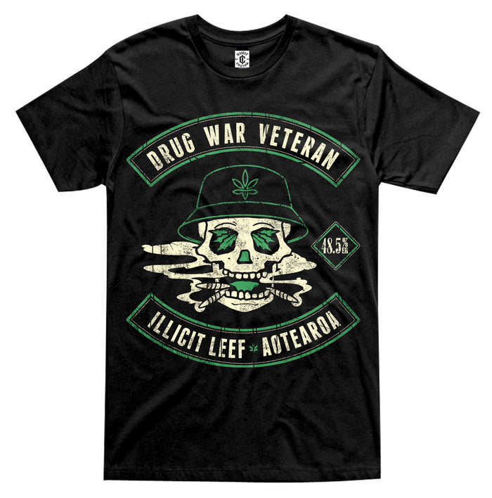 Drug War Veteran Tee