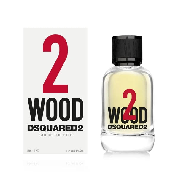 Dsquared2 2 Wood Eau de Toilette 50 ml#Size_50 ml