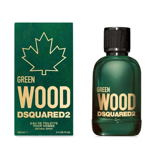 Dsquared2 Green Wood Eau de Toilette 100 ml#Size_100 ml