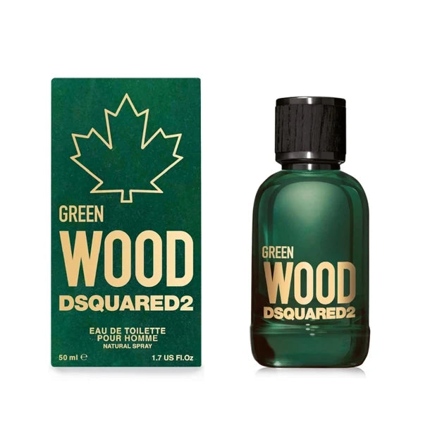 Dsquared2 Green Wood Eau de Toilette 50 ml#Size_50 ml