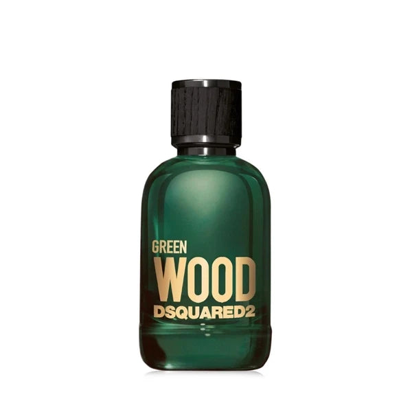 Dsquared2 Green Wood Gift Set Eau de Toilette 100ml With Perfumed Bath & Shower Gel 150ml