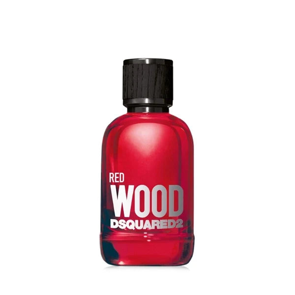 Dsquared2 Red Wood Gift Set Eau de Toilette 100ml With Perfumed Body Lotion 150ml