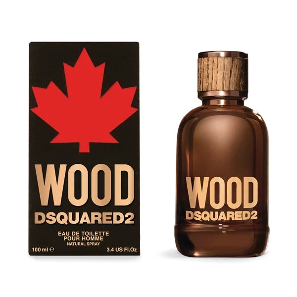 Dsquared2 Wood Man Eau de Toilette 100 ml#Size_100 ml