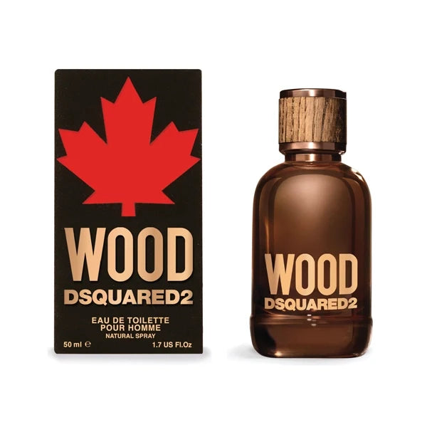 Dsquared2 Wood Man Eau de Toilette 50 ml#Size_50 ml