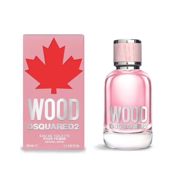 Dsquared2 Wood Woman Eau de Toilette 50 ml#Size_50 ml