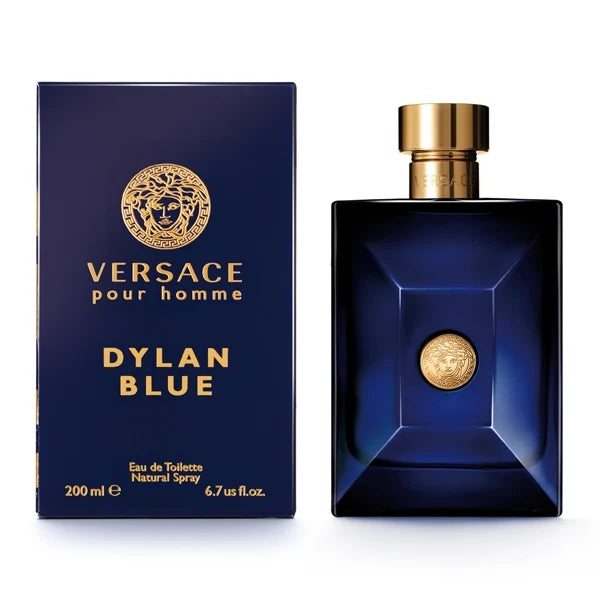 Versace Dylan Blue Eau de Toilette 200 ml#Size_200 ml