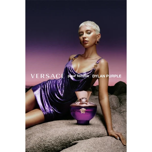 Versace Dylan Purple Eau De Parfum 50ml#Size_50 ml