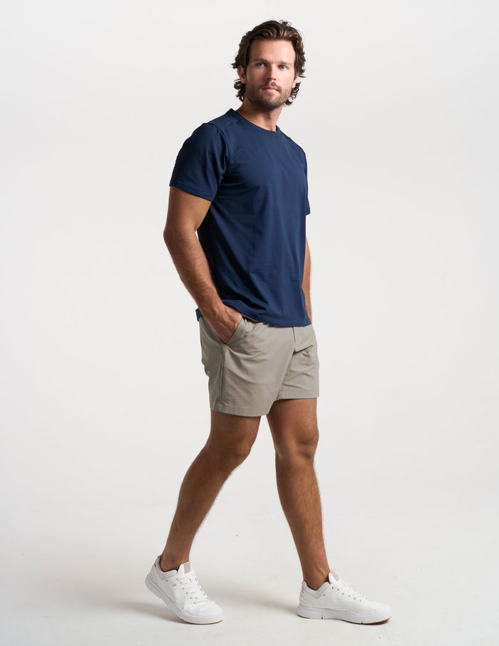 Easy Shorts - Original Khaki (The Indian Wells)