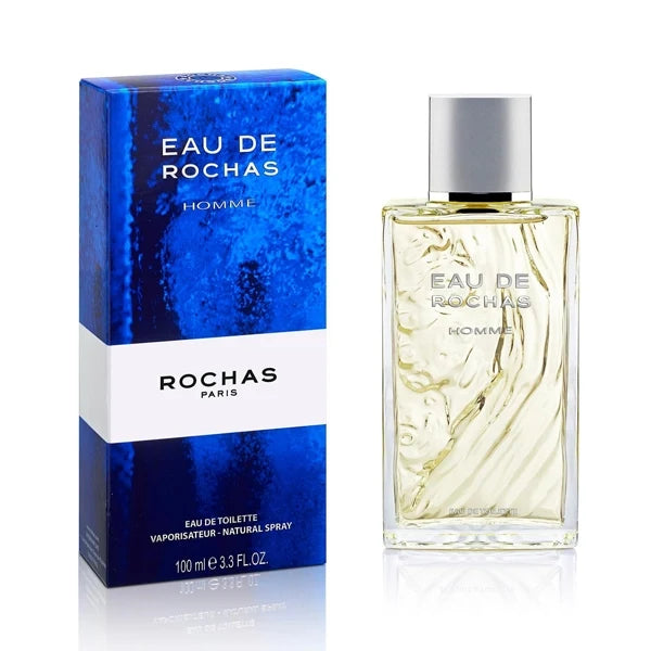 Eau de Rochas Homme Eau De Toilette 100ml#Size_100 ml