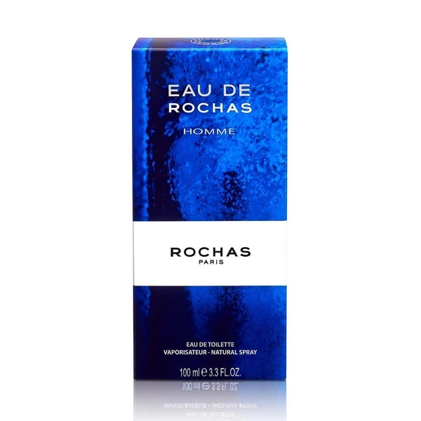 Eau de Rochas Homme Eau De Toilette 100ml#Size_100 ml