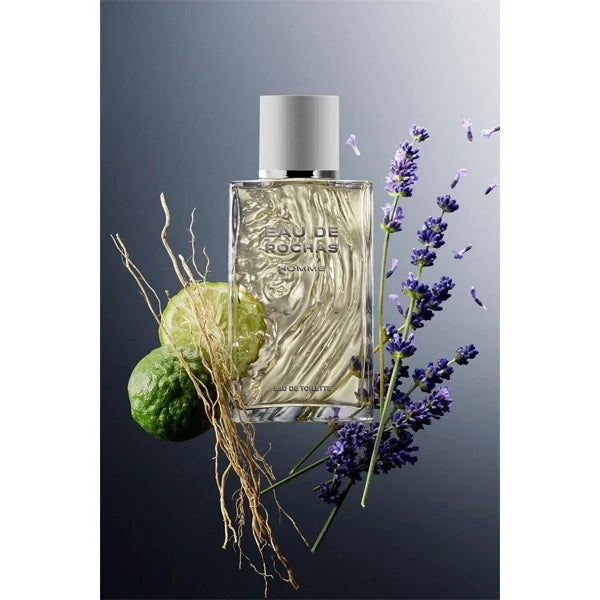 Eau de Rochas Homme Eau De Toilette 100ml#Size_100 ml