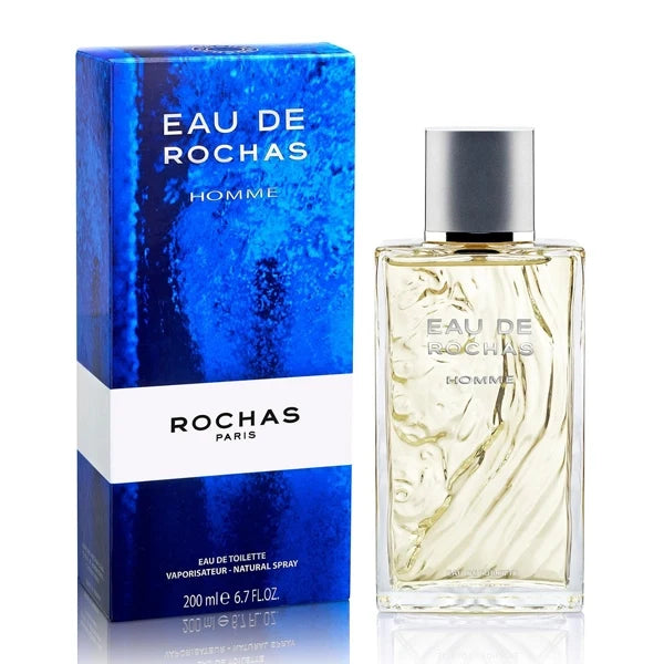 Eau de Rochas Homme Eau De Toilette 200ml#Size_200 ml