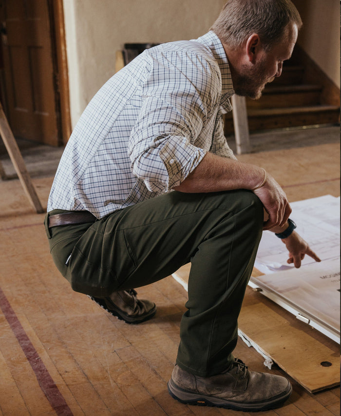 The EDO Pant Truewerk #color_olive night