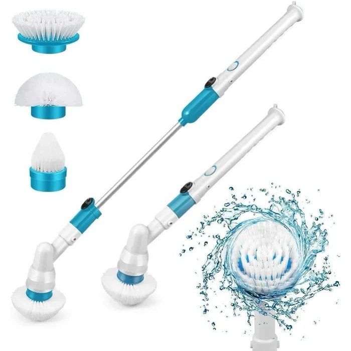 Electric Rotating Bathroom Scrubbing Brush