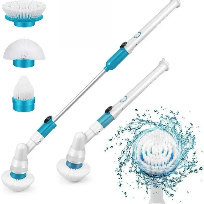Electric Rotating Bathroom Scrubbing Brush