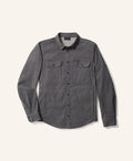 Ember Flannel Lined WerkShacket Truewerk Heathered Black S