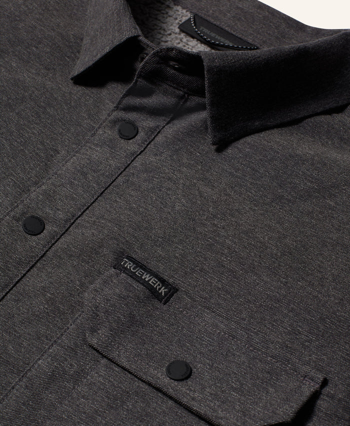 Ember Flannel Lined WerkShacket Truewerk