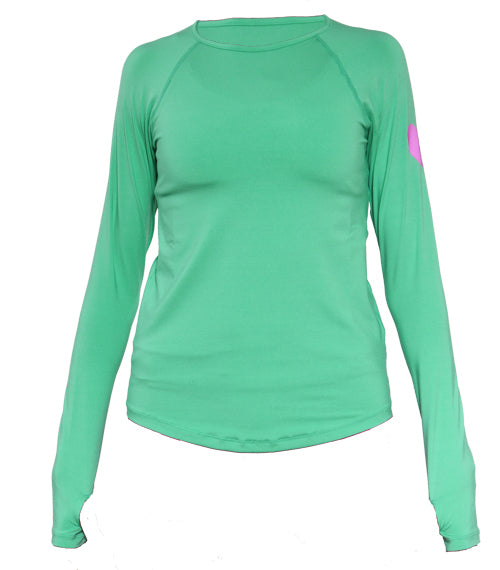 Emerald SubZero Performance Long Sleeve Top
